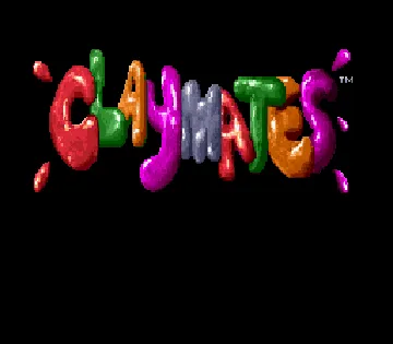 Claymates (Europe) screen shot title